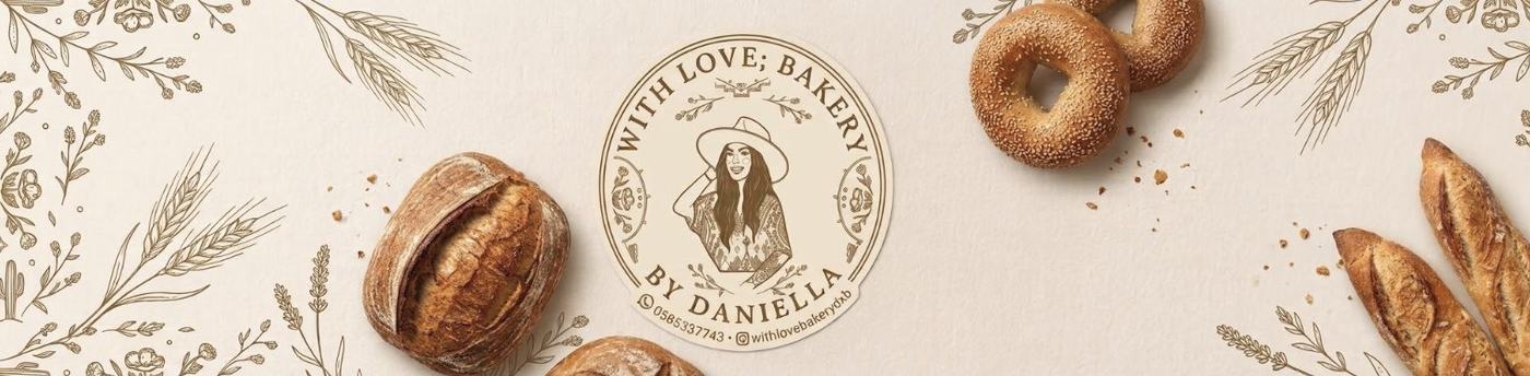 With Love; Bakery by Daniella